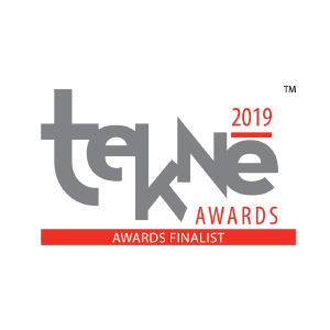 Tekne Awards finalist logo